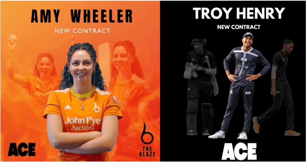AMY AND TROY ROOKIE CONTRACT